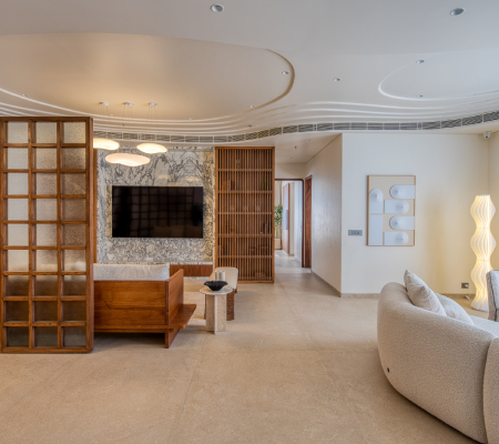 Premium residential tower elevation at Simana by Bhoomi South Mumbai