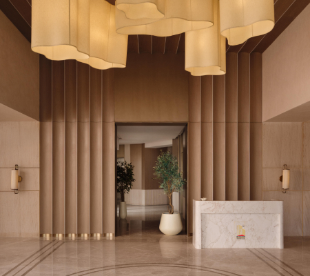 Luxury residential tower architecture at Simana by Bhoomi South Mumbai