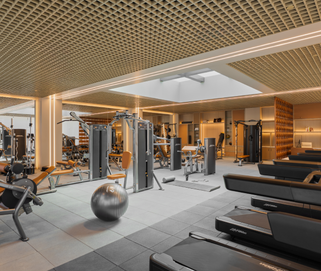 Luxury indoor amenities lounge Simana by Bhoomi Mumbai