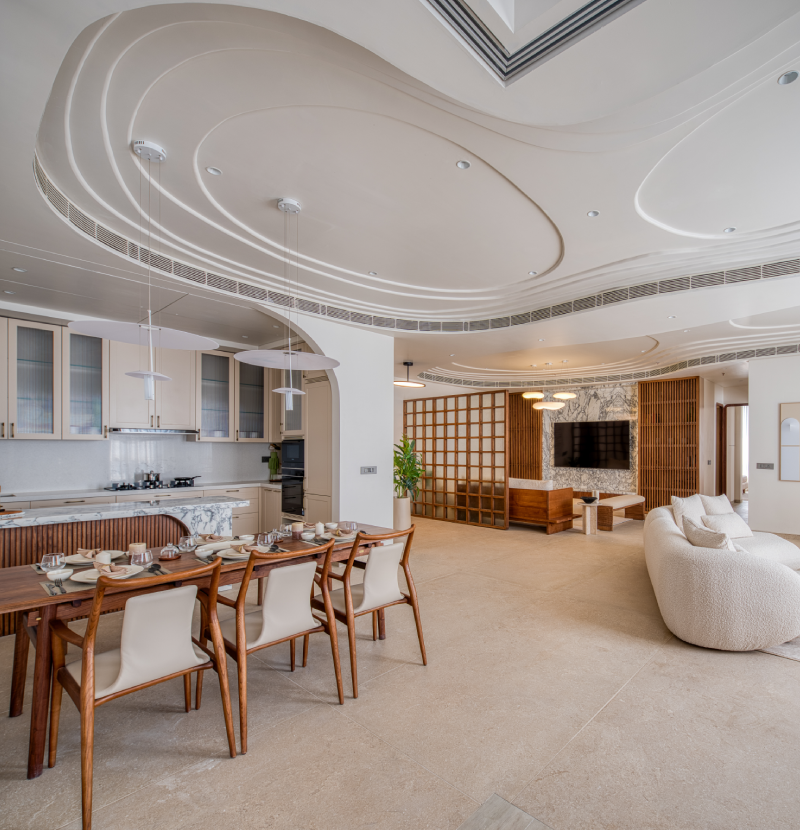 Luxury tower elevation Simana by Bhoomi Mumbai