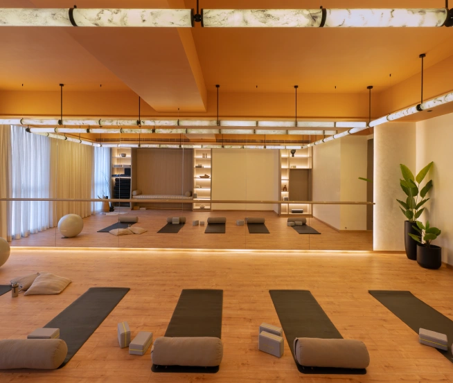 Premium clubhouse interior Simana by Bhoomi South Mumbai