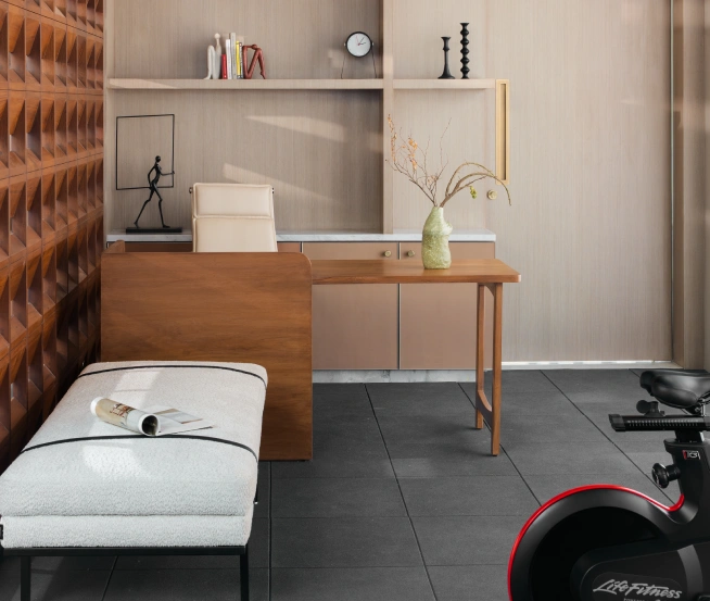 Private lounge clubhouse Simana by Bhoomi Mumbai