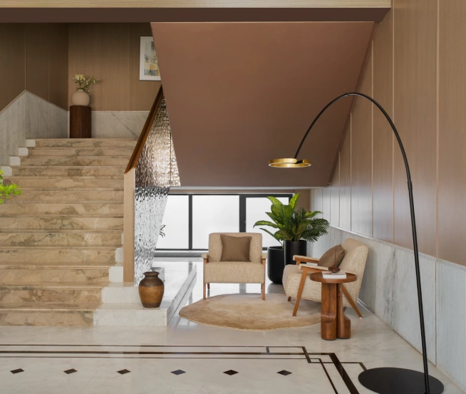 Wellness area clubhouse Simana by Bhoomi residences