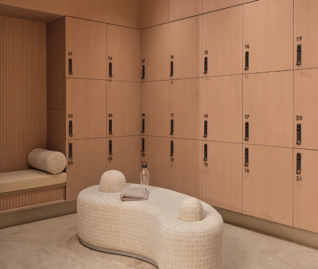 Wellness area clubhouse Simana by Bhoomi residences