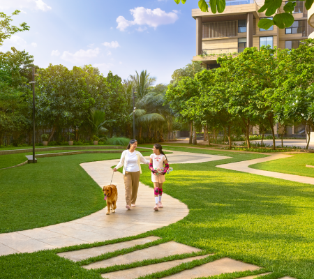 Luxury residences interior design Simana by Bhoomi South Mumbai