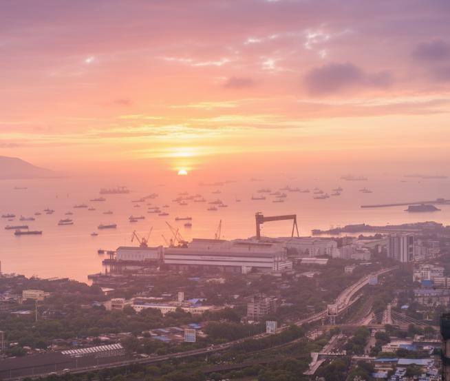 Premium high-rise apartments Simana by Bhoomi South Mumbai